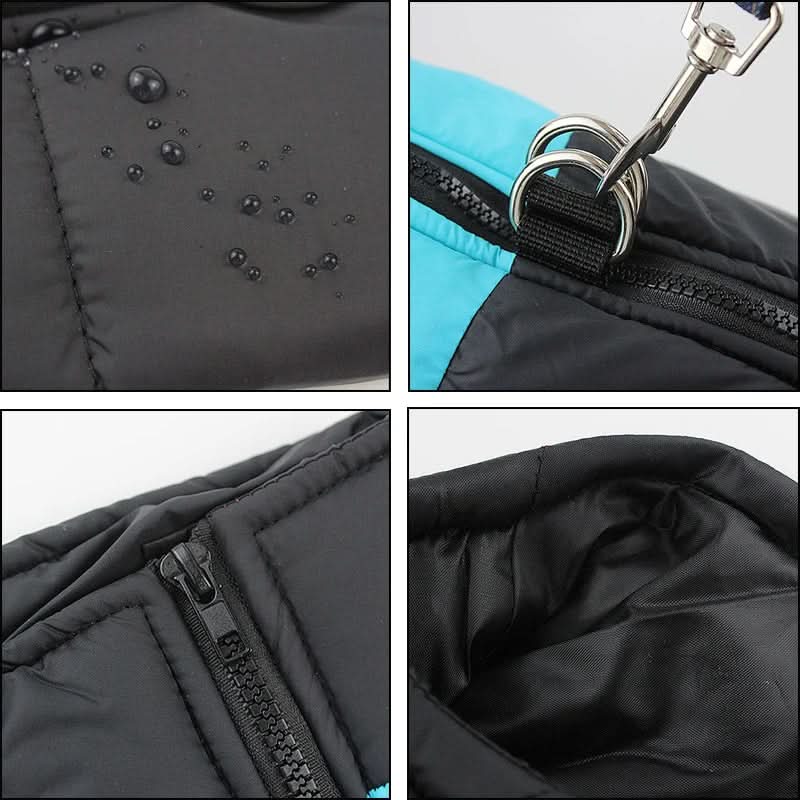 TailWarm Winter Dog Jacket – Waterproof & Windproof Protection