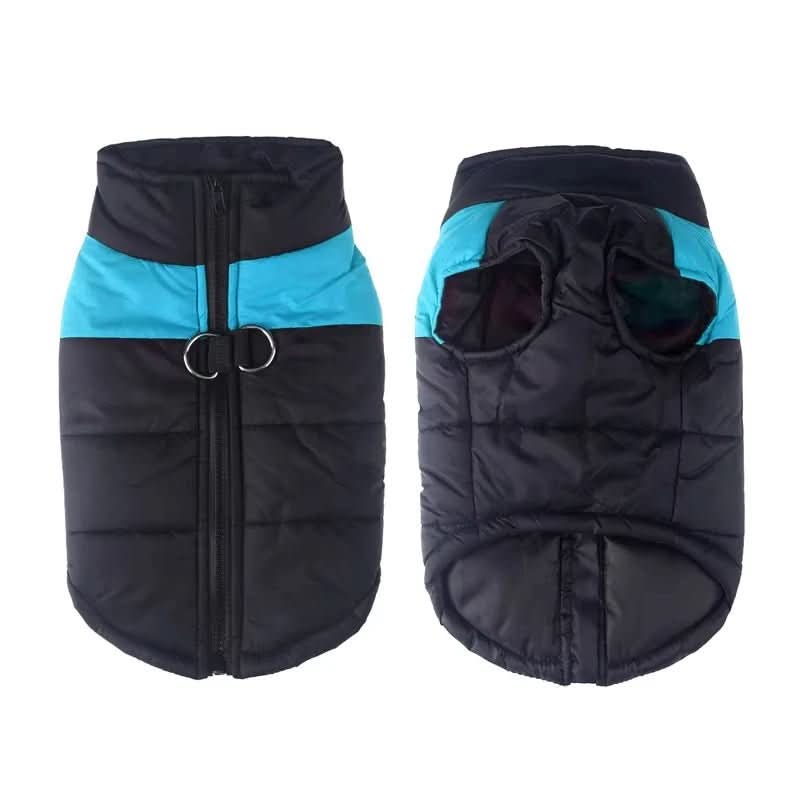 TailWarm Winter Dog Jacket – Waterproof & Windproof Protection