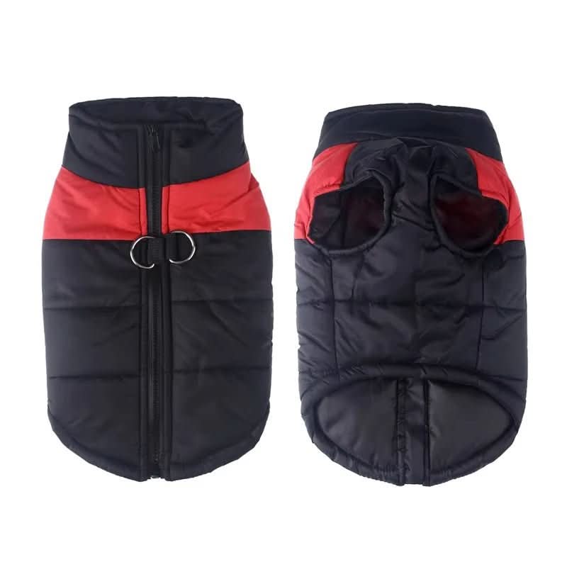 TailWarm Winter Dog Jacket – Waterproof & Windproof Protection