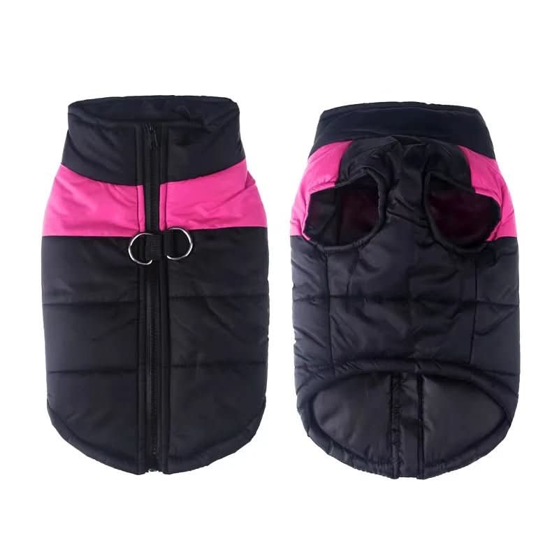TailWarm Winter Dog Jacket – Waterproof & Windproof Protection