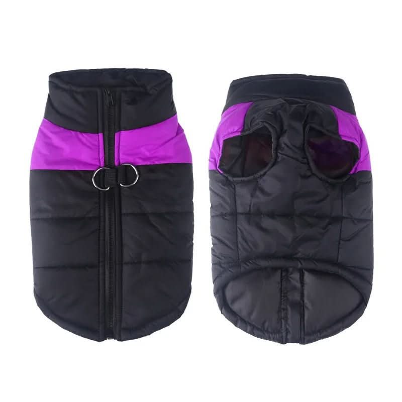 TailWarm Winter Dog Jacket – Waterproof & Windproof Protection