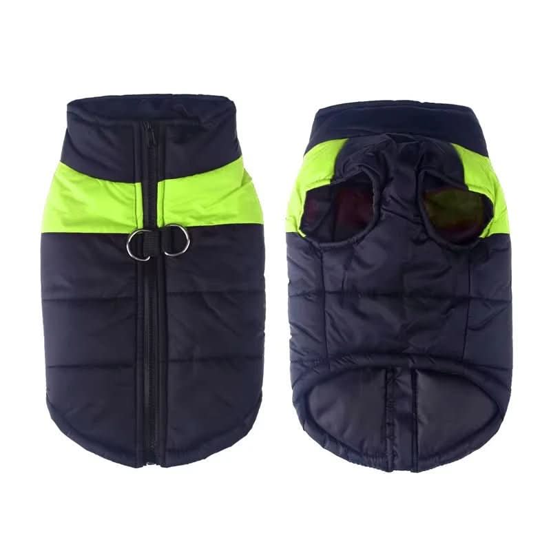 TailWarm Winter Dog Jacket – Waterproof & Windproof Protection