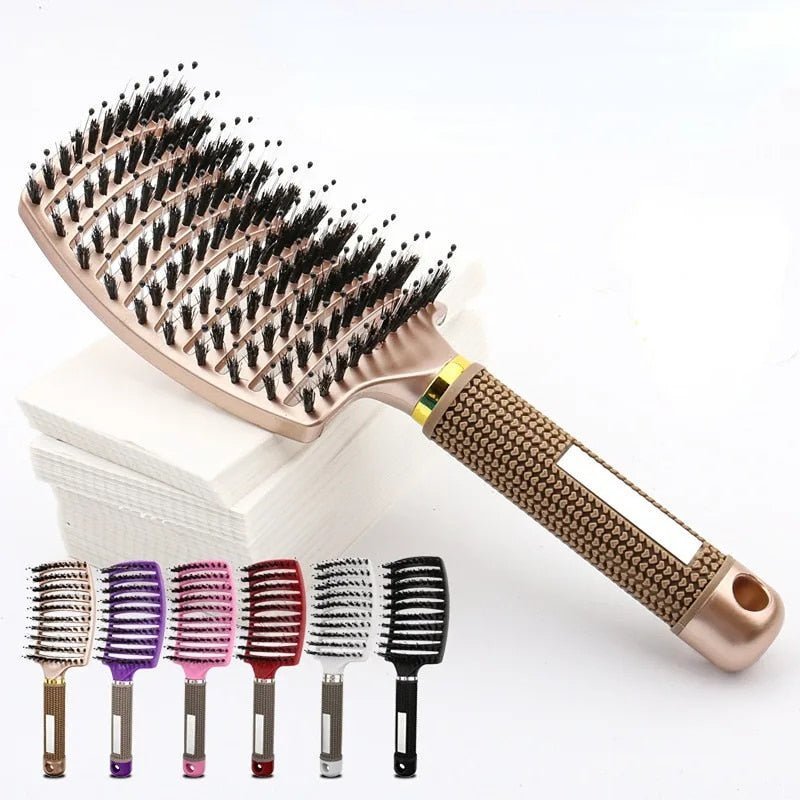 TangleTame Hair Brush – Knot-Free, Silky Smooth Hair Every Time