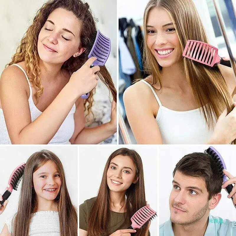 TangleTame Hair Brush – Knot-Free, Silky Smooth Hair Every Time