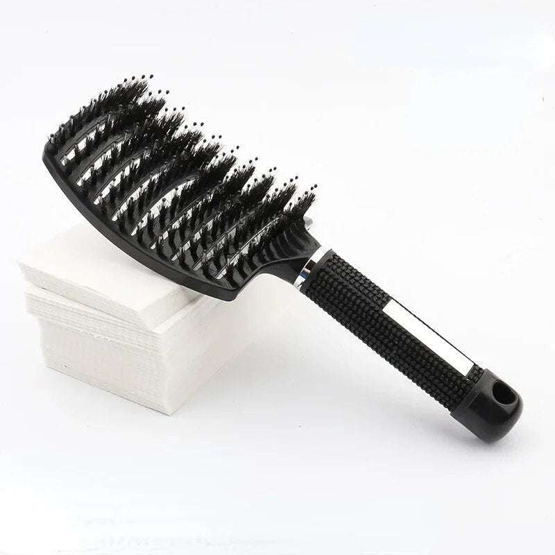 TangleTame Hair Brush – Knot-Free, Silky Smooth Hair Every Time