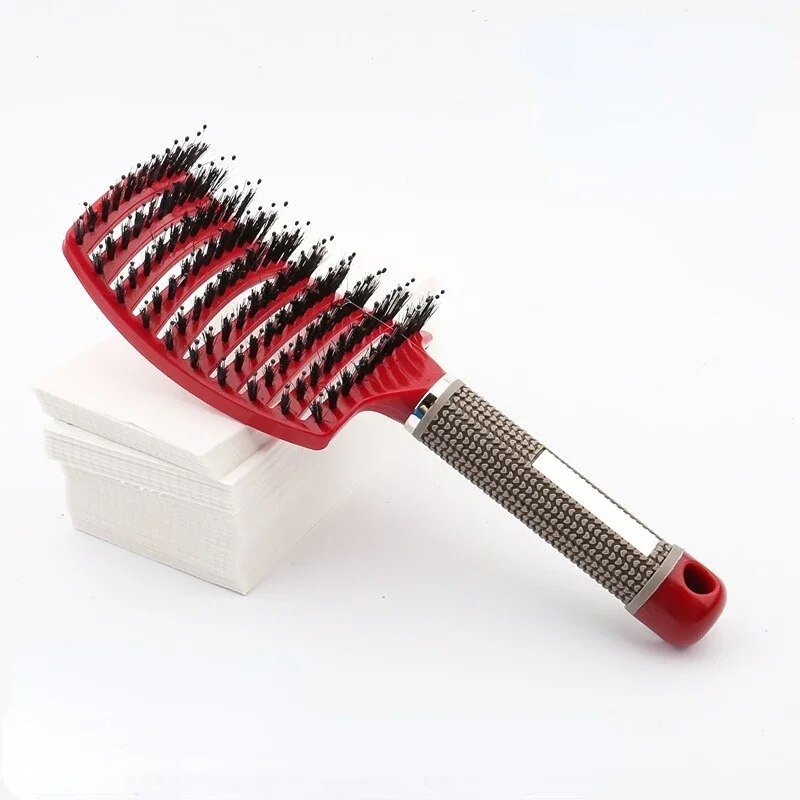 TangleTame Hair Brush – Knot-Free, Silky Smooth Hair Every Time