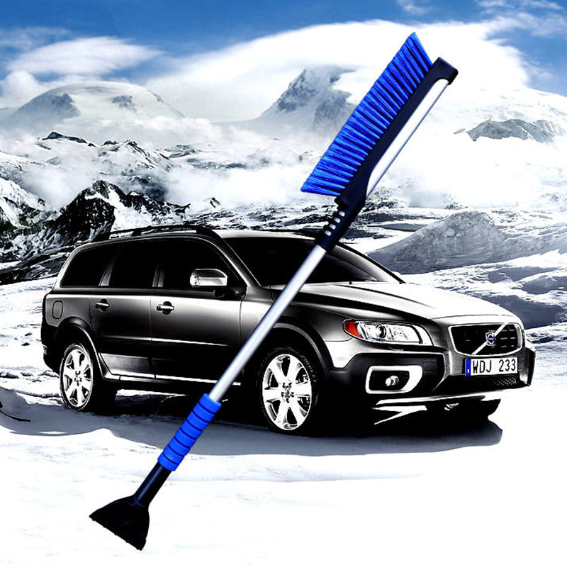 Telescopic Car Snow Brush with Ice Scraper