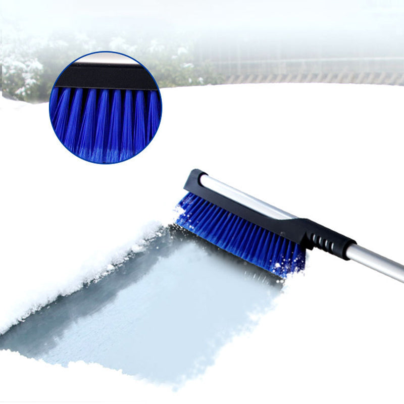 Telescopic Car Snow Brush with Ice Scraper