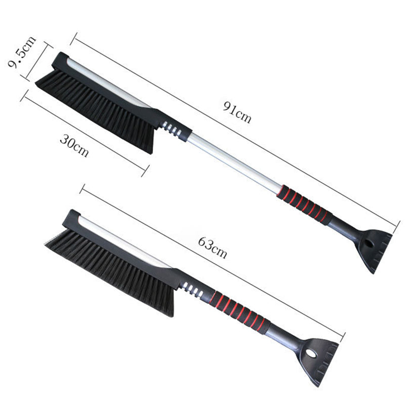 Telescopic Car Snow Brush with Ice Scraper