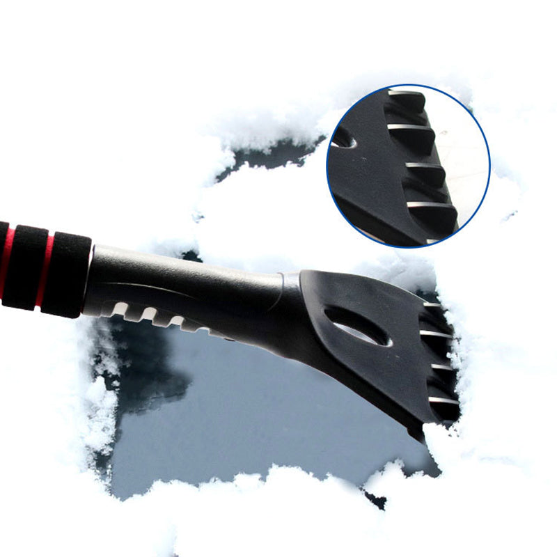 Telescopic Car Snow Brush with Ice Scraper