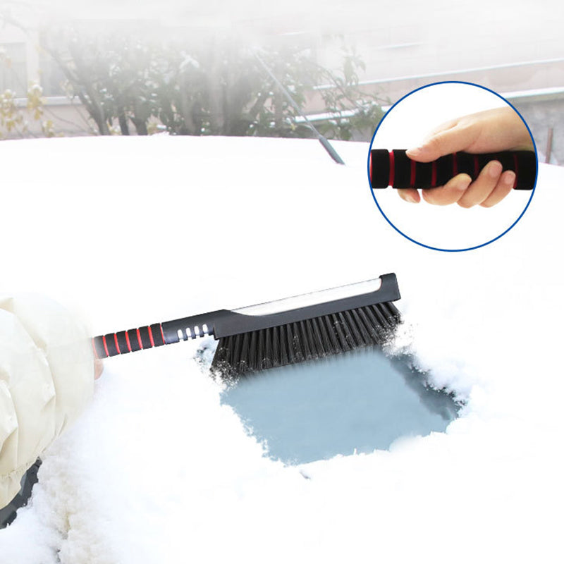 Telescopic Car Snow Brush with Ice Scraper