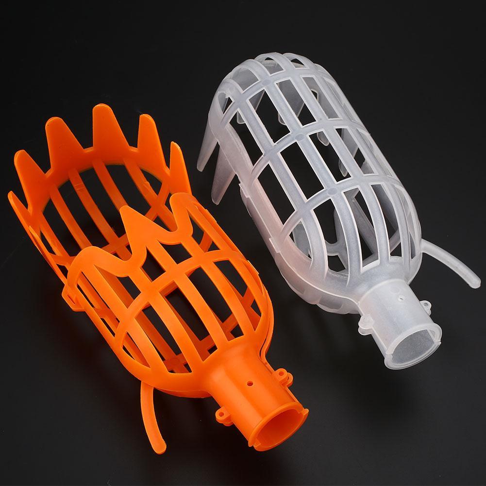 Telescopic Fruit Picker with Basket