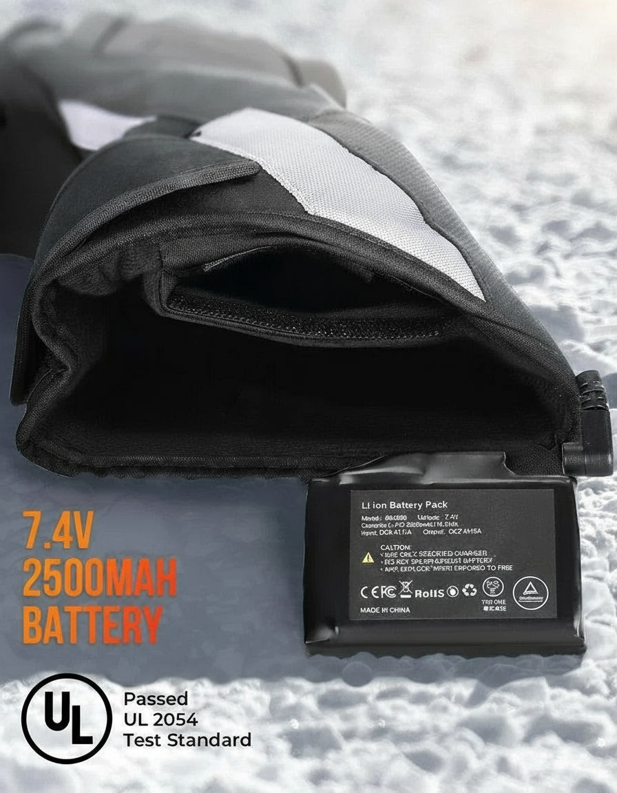 Thermal Heated Gloves | Waterproof Rechargeable Winter Gloves