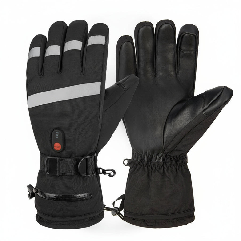 Thermal Heated Gloves | Waterproof Rechargeable Winter Gloves