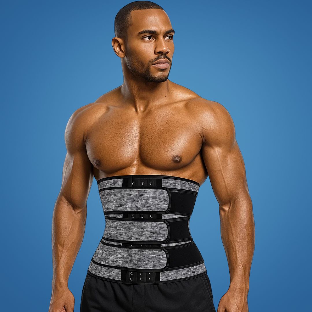 ThermoCore | Waist Trainer Belt – Triple Compression – Breathable Neoprene Fit – Post‑Workout & Postpartum Use