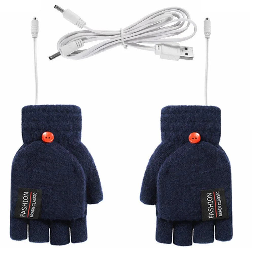 ThermoLoom USB heated gloves with 3 heat levels