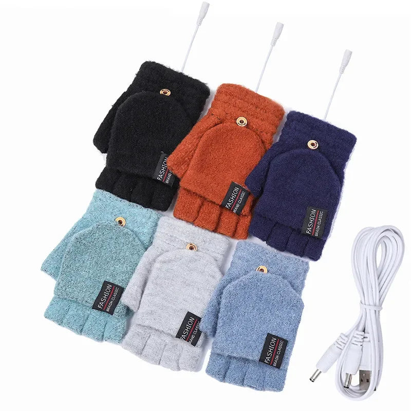 ThermoLoom USB heated gloves with 3 heat levels