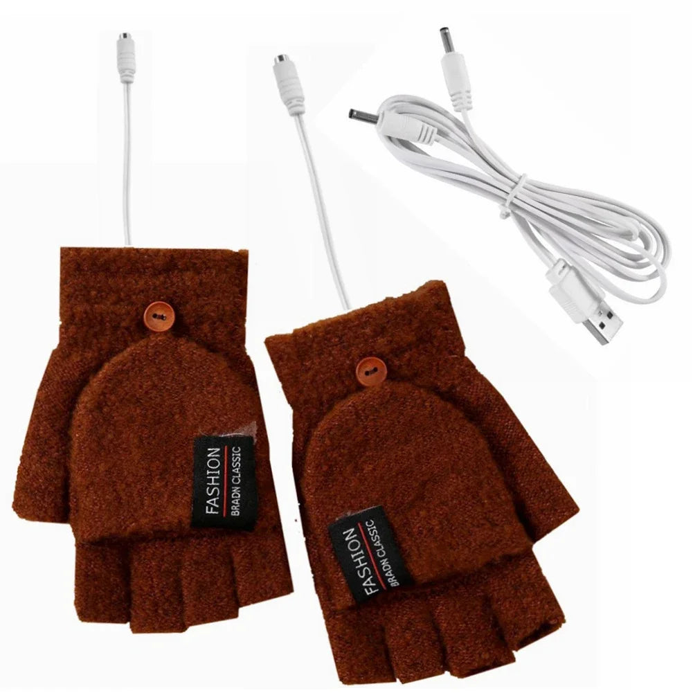 ThermoLoom USB heated gloves with 3 heat levels