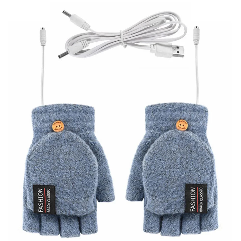 ThermoLoom USB heated gloves with 3 heat levels