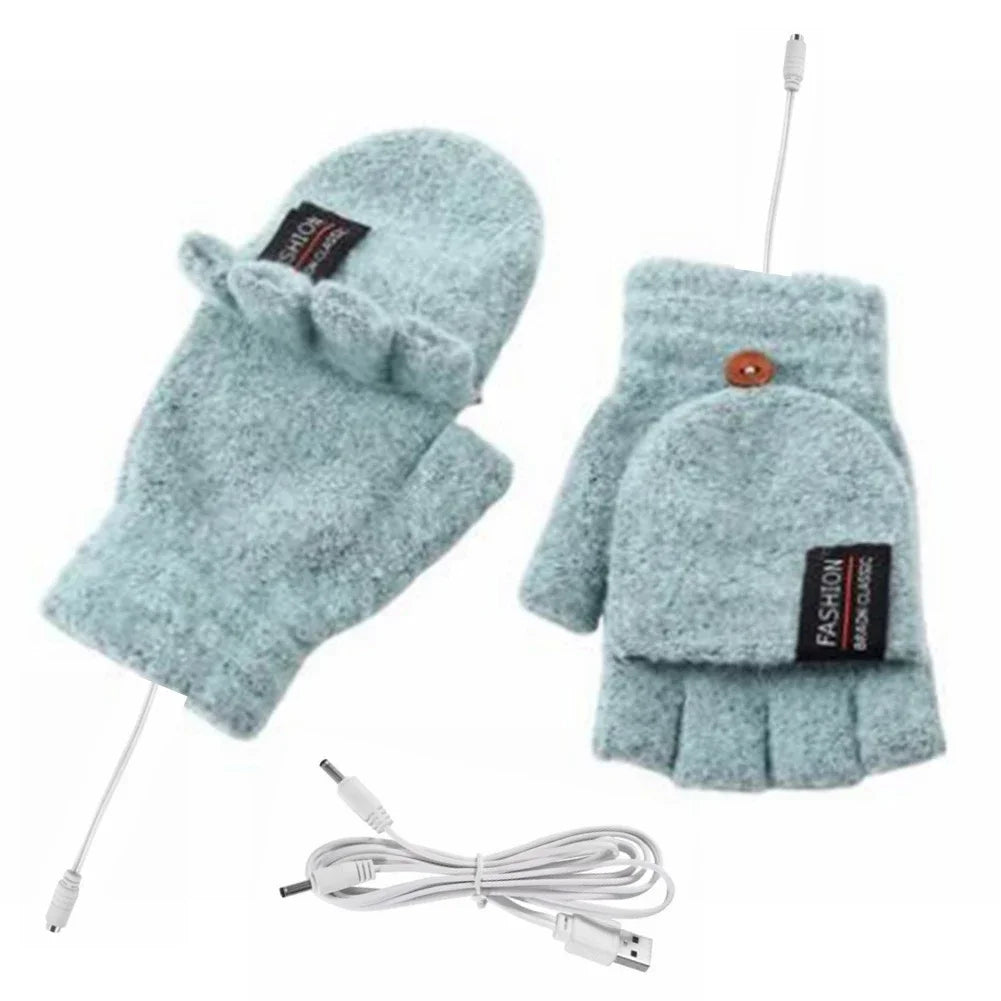 ThermoLoom USB heated gloves with 3 heat levels