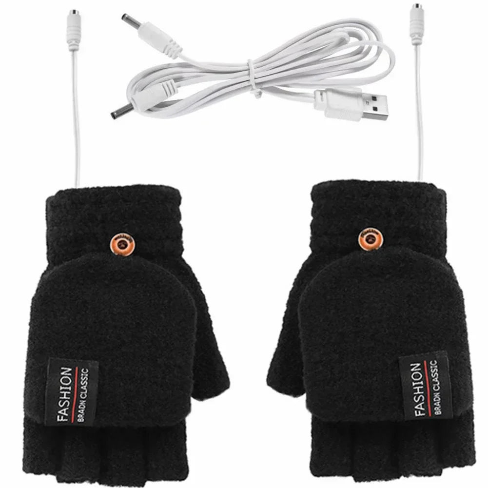 ThermoLoom USB heated gloves with 3 heat levels