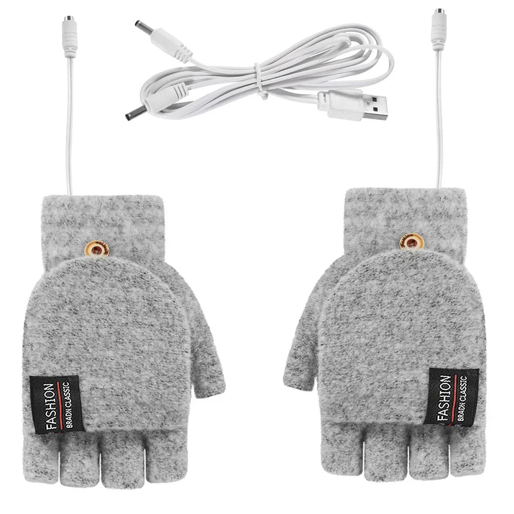 ThermoLoom USB heated gloves with 3 heat levels