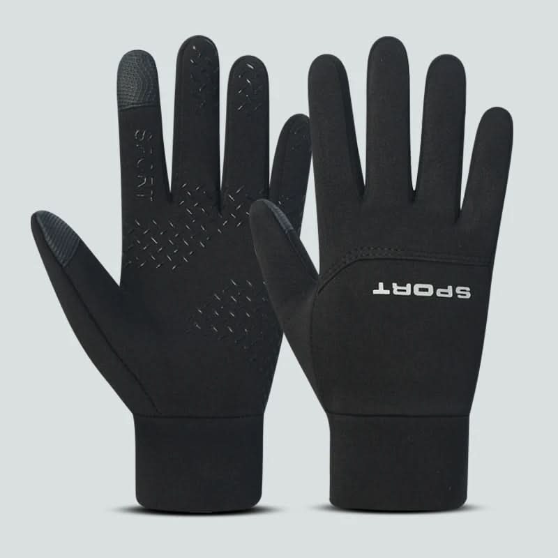ThermoSport 360° Winter Gloves with Grip for Snow, Rain & Cold