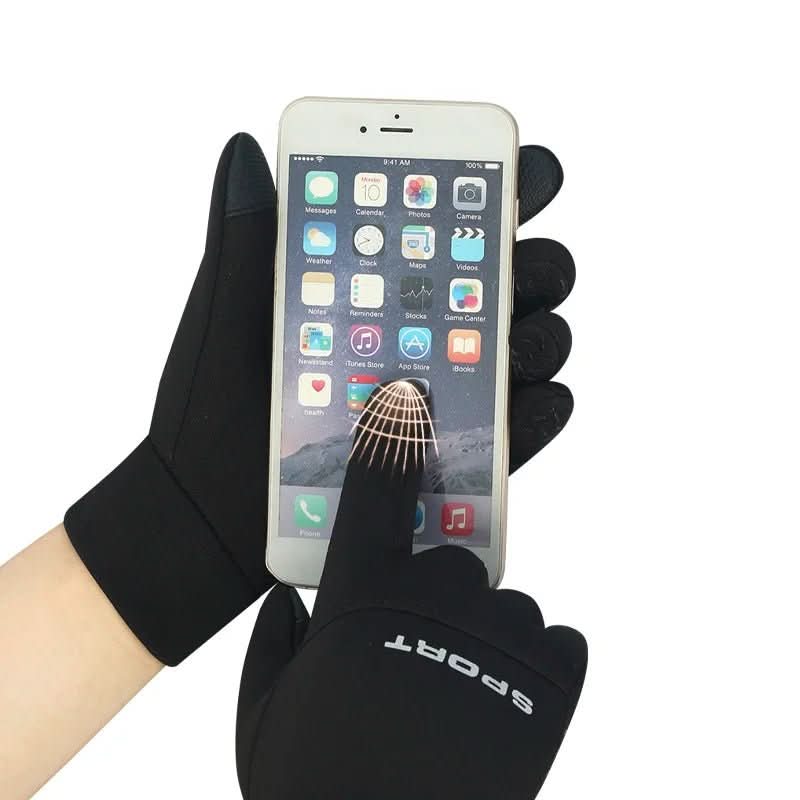 ThermoSport 360° Winter Gloves with Grip for Snow, Rain & Cold
