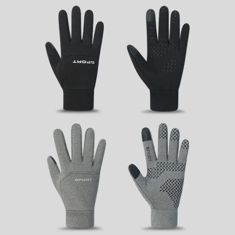 ThermoSport 360° Winter Gloves with Grip for Snow, Rain & Cold