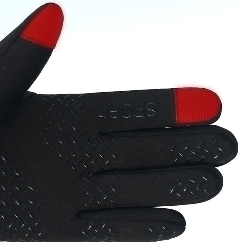 ThermoSport 360° Winter Gloves with Grip for Snow, Rain & Cold