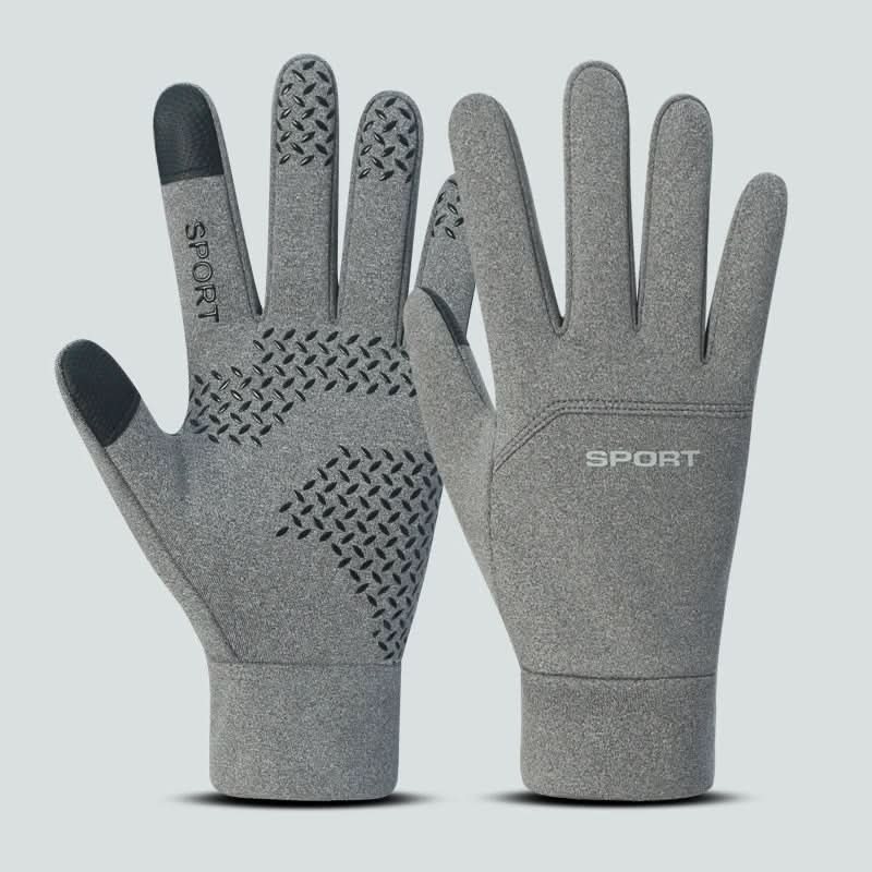 ThermoSport 360° Winter Gloves with Grip for Snow, Rain & Cold