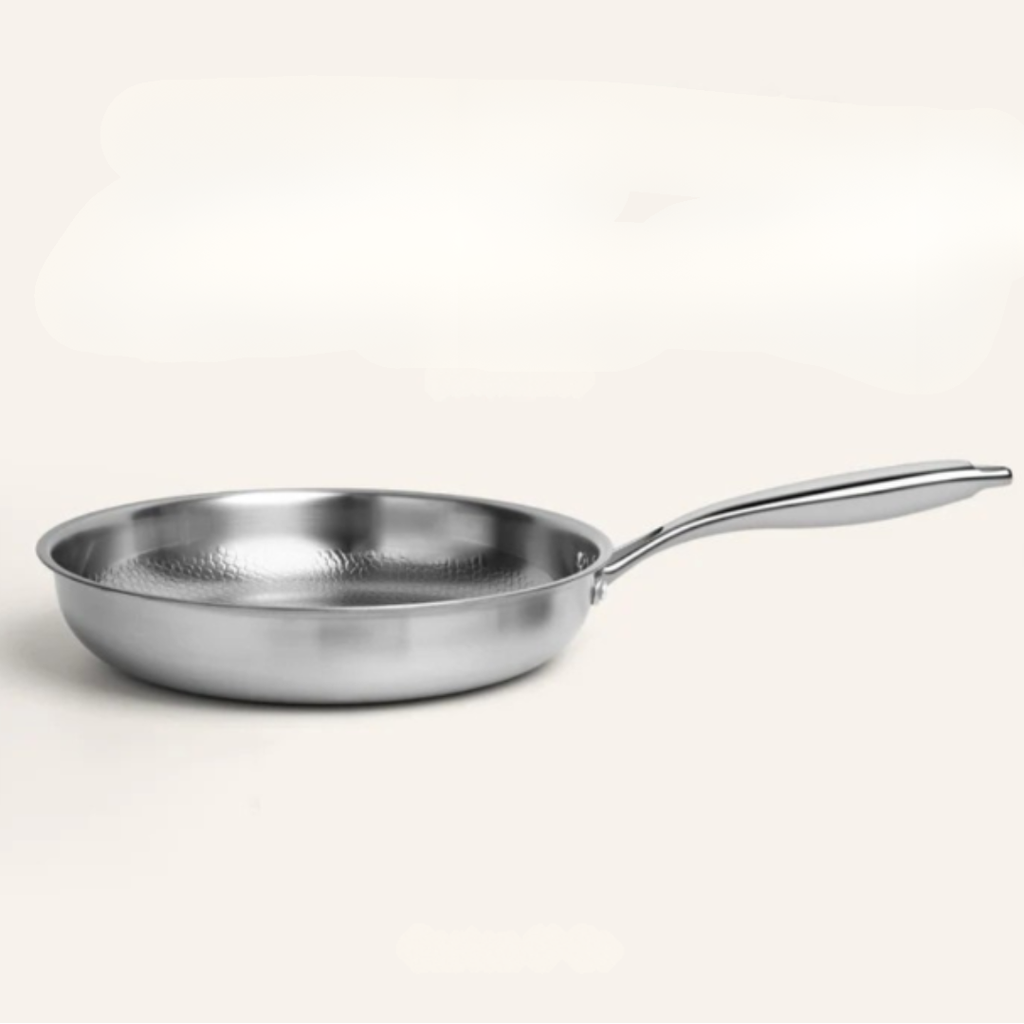 Titanium Induction Frying Pan – Hammered, Durable and Elegant