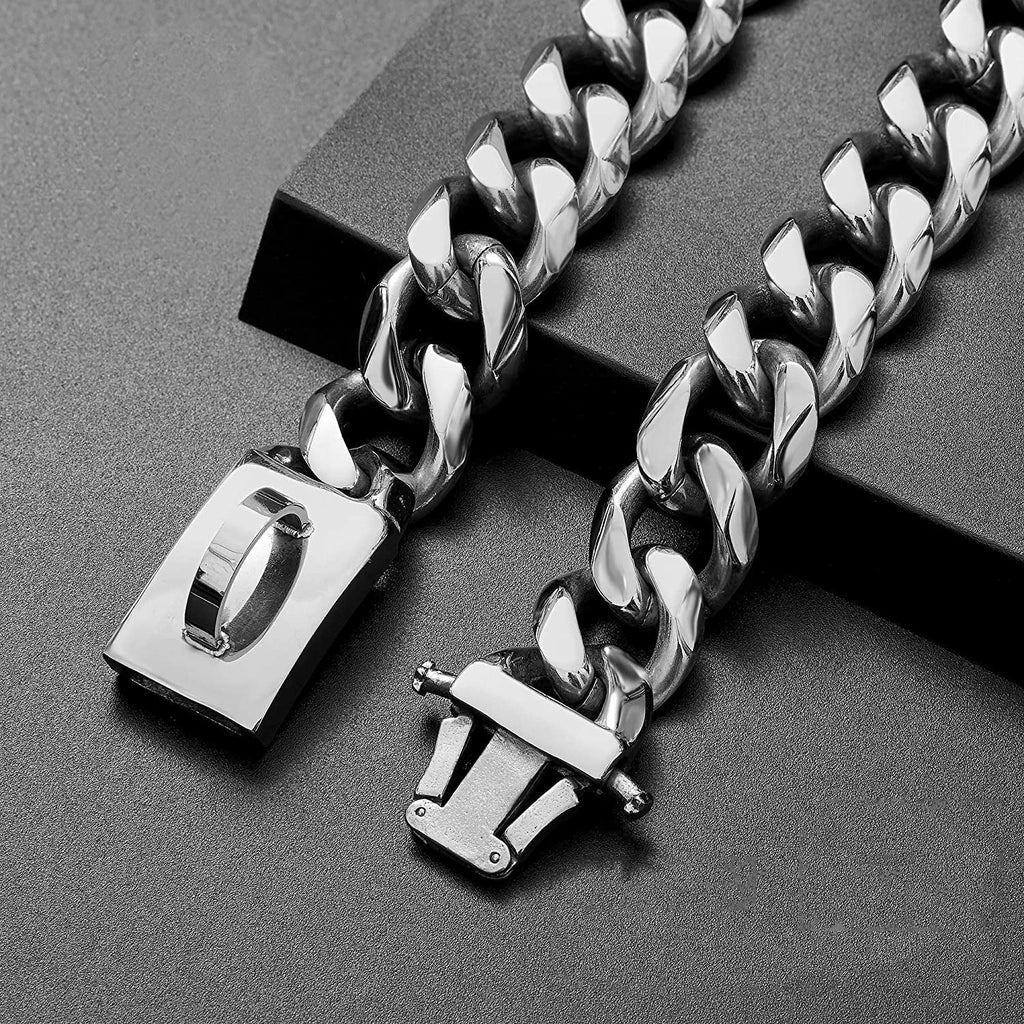 TitanSteel Dog Collar