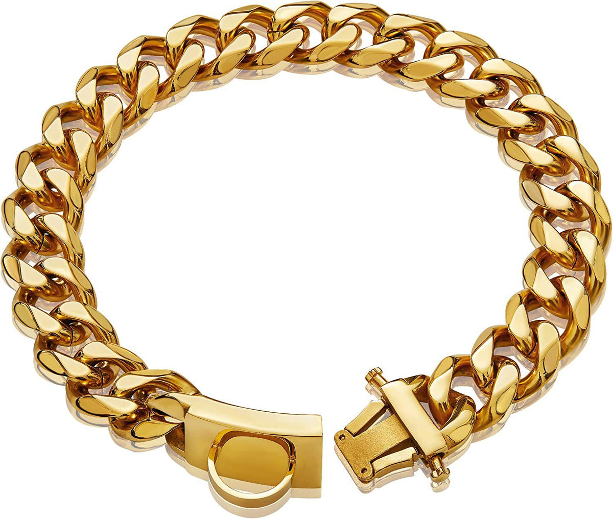 TitanSteel Dog Collar