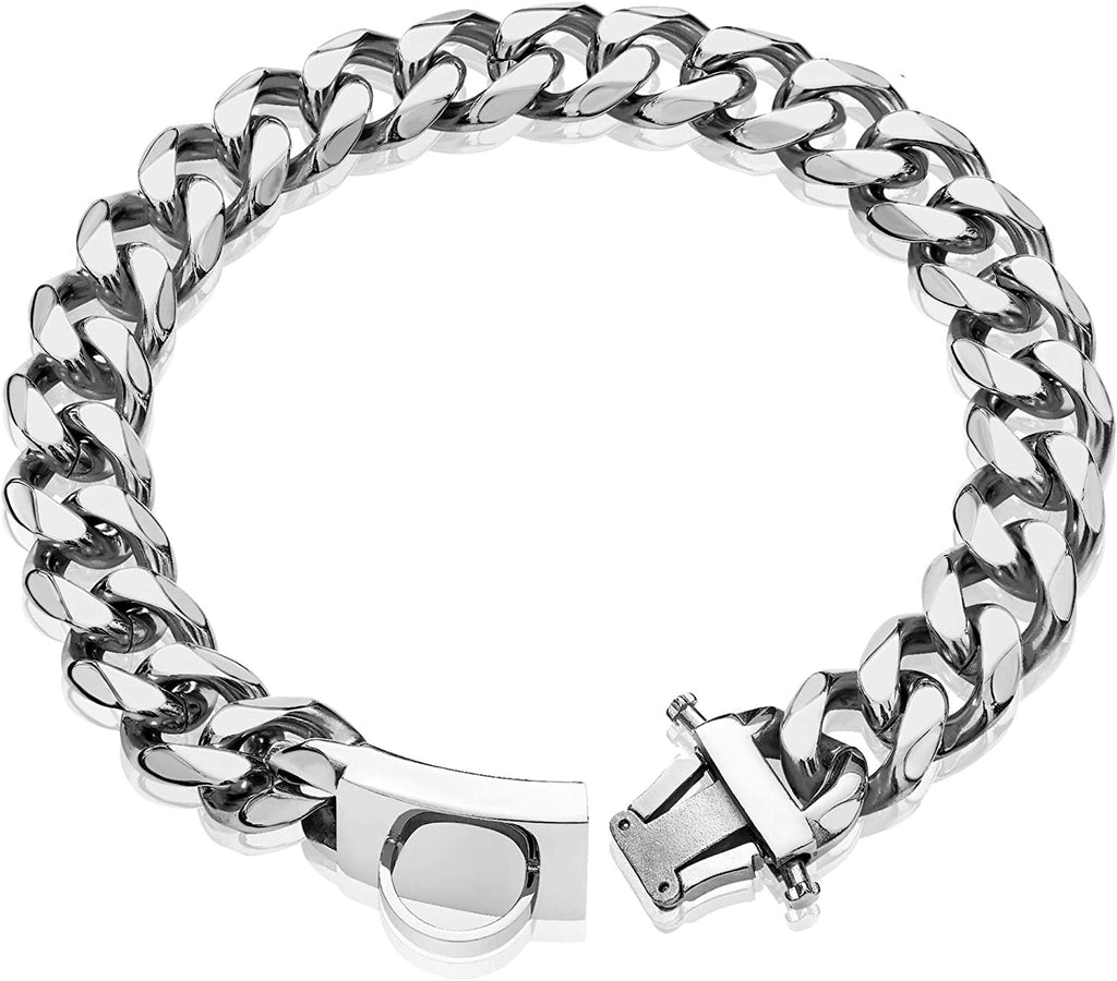 TitanSteel Dog Collar