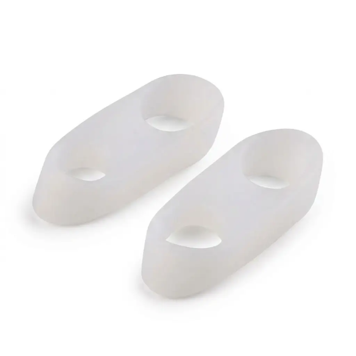 ToeGuard Orthopedic Toe Spacers | Bunionette Corrector - Little Toe Straightener - for Bunions - Hammertoe and Toe Align
