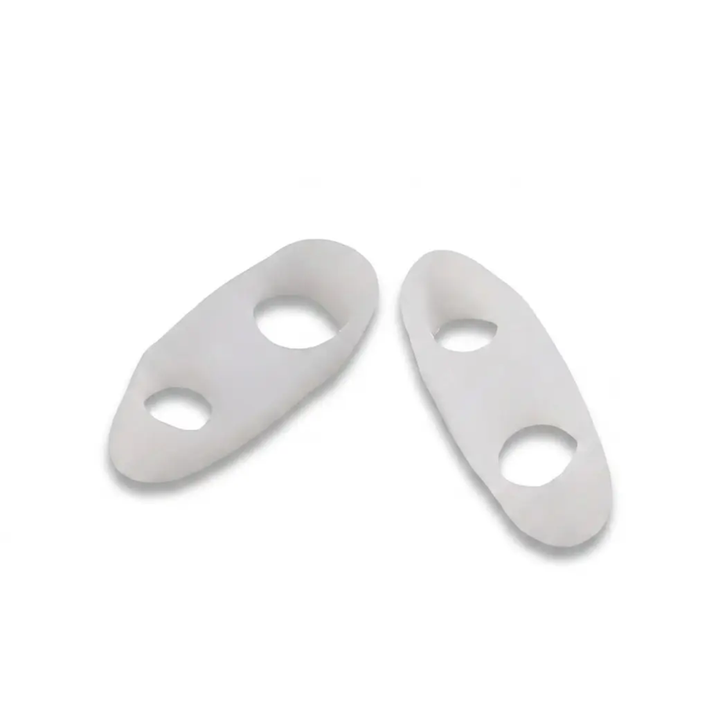 ToeGuard Orthopedic Toe Spacers | Bunionette Corrector - Little Toe Straightener - for Bunions - Hammertoe and Toe Align