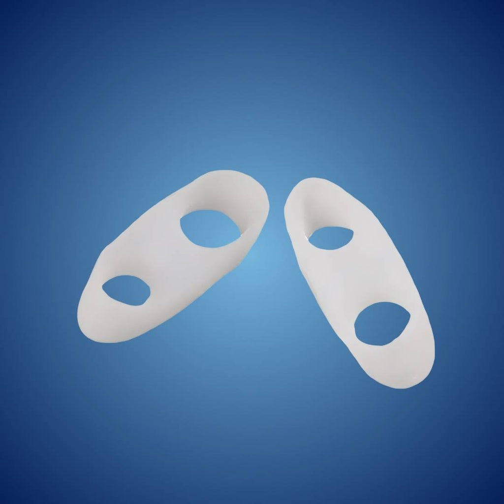 ToeGuard Orthopedic Toe Spacers | Bunionette Corrector - Little Toe Straightener - for Bunions - Hammertoe and Toe Align