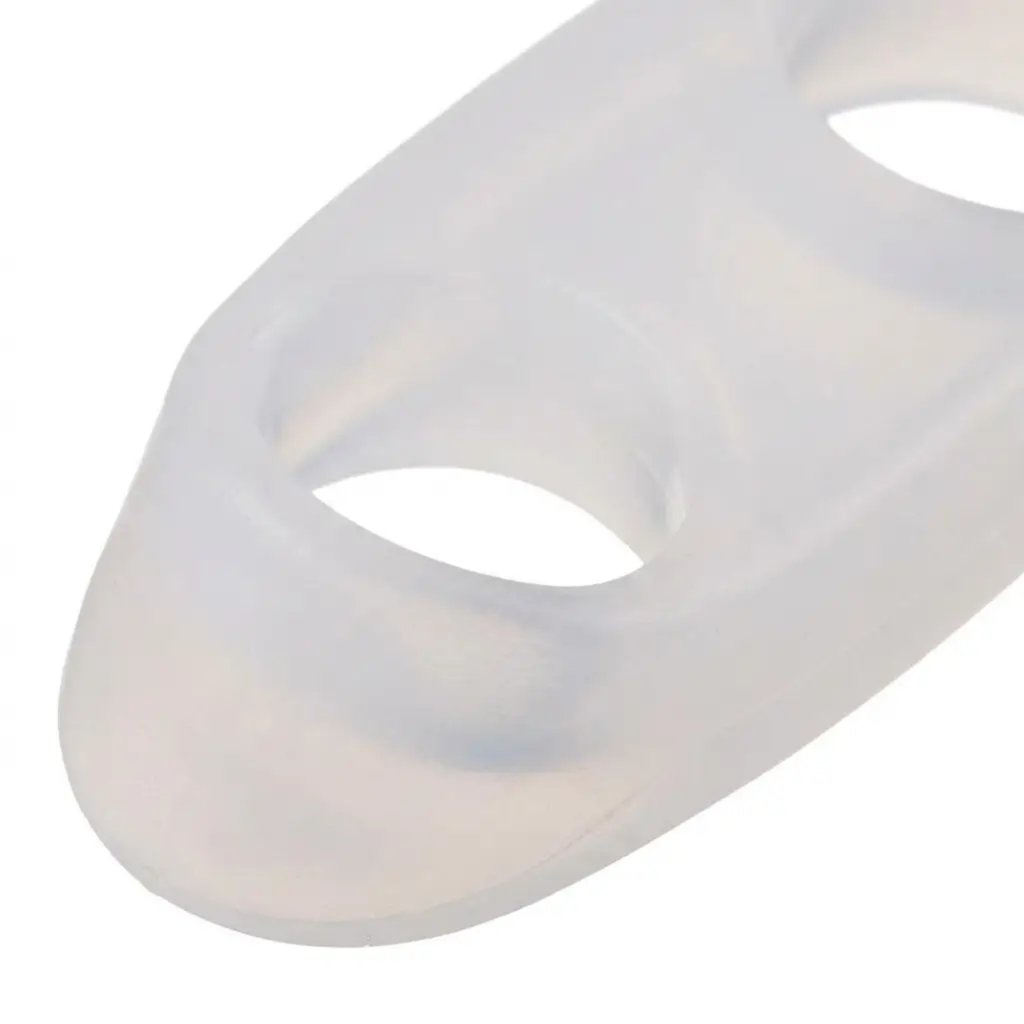 ToeGuard Orthopedic Toe Spacers | Bunionette Corrector - Little Toe Straightener - for Bunions - Hammertoe and Toe Align