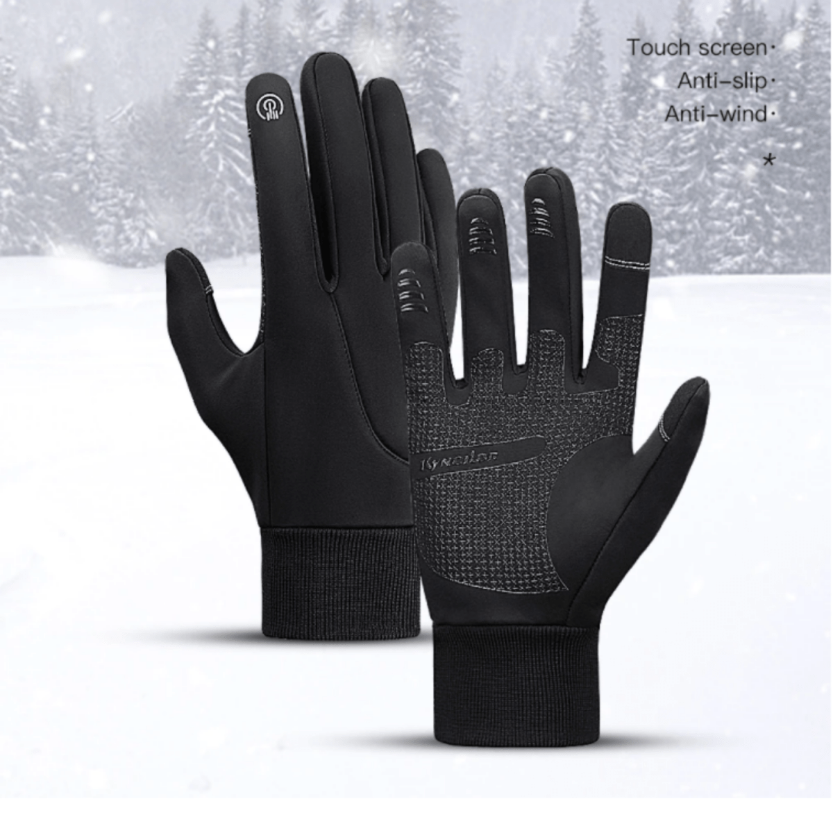 Touch PRO Winter Gloves – Touchscreen Compatible with Weather Protection