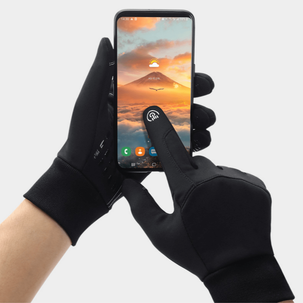 Touch PRO Winter Gloves – Touchscreen Compatible with Weather Protection