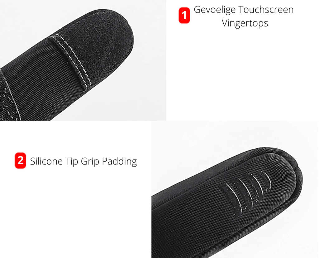 Touch PRO Winter Gloves – Touchscreen Compatible with Weather Protection