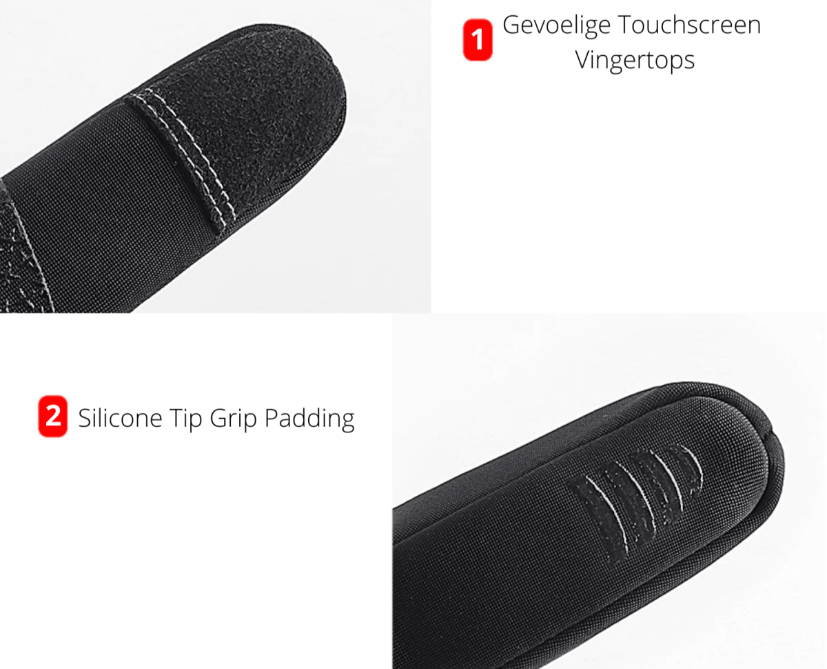Touch PRO Winter Gloves – Touchscreen Compatible with Weather Protection