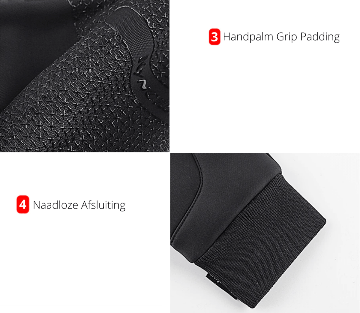 Touch PRO Winter Gloves – Touchscreen Compatible with Weather Protection