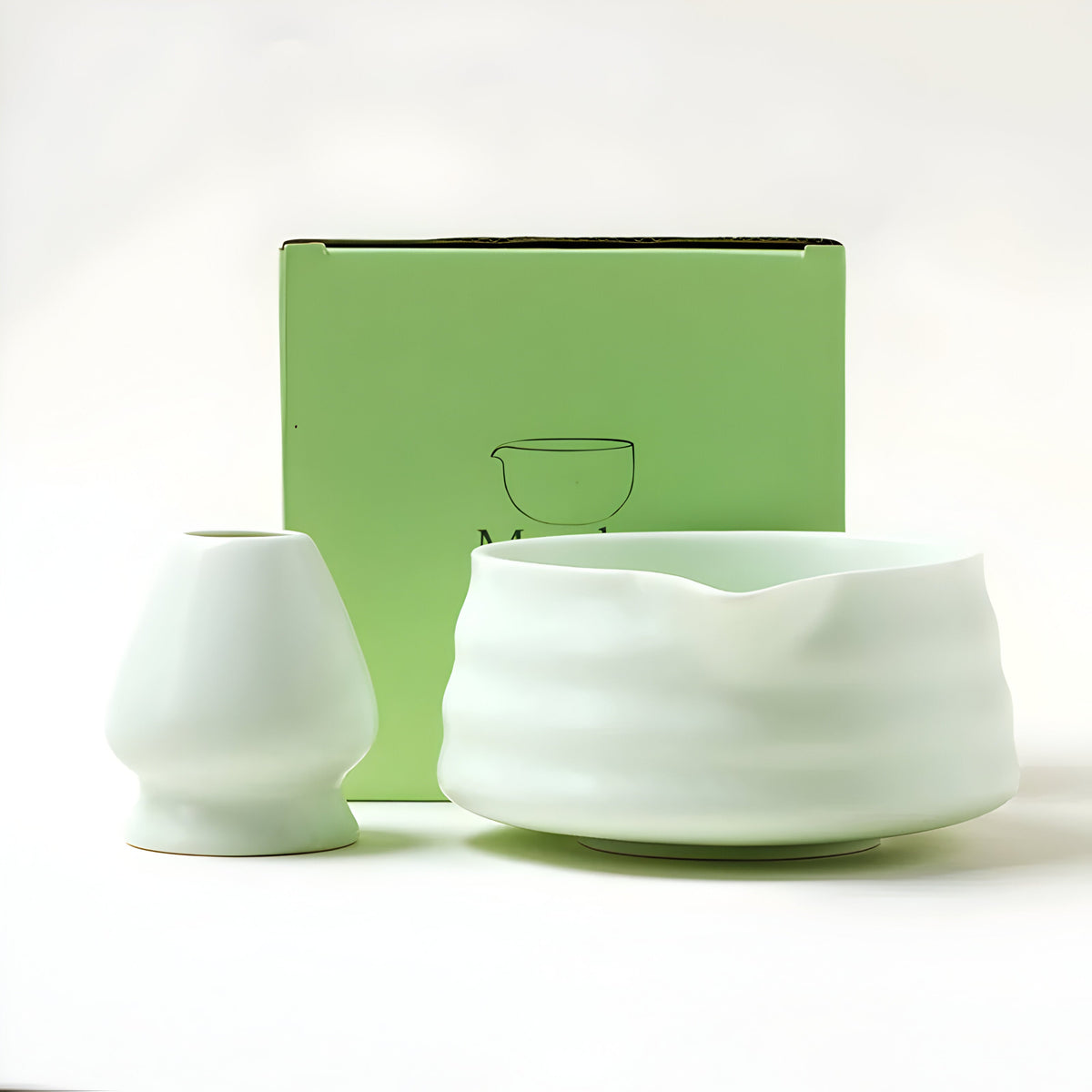 Traditional Japanese Matcha Tea Set