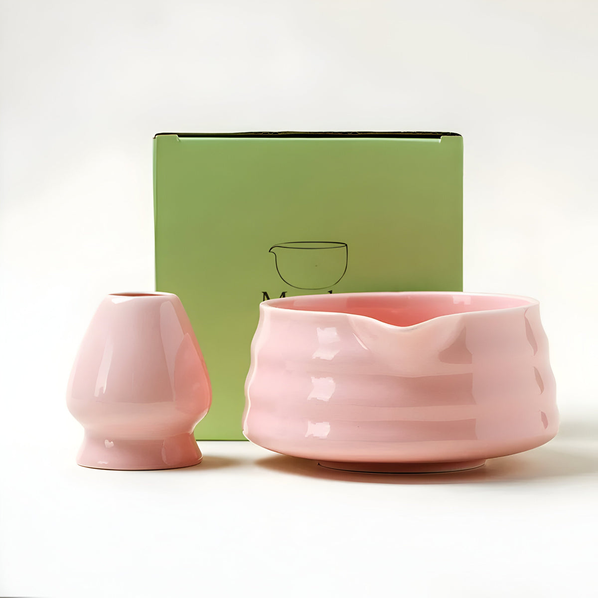 Traditional Japanese Matcha Tea Set