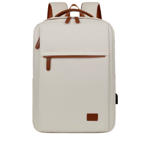 Travel Backpack with Laptop Compartment and USB Port for Everyday & Business Trips