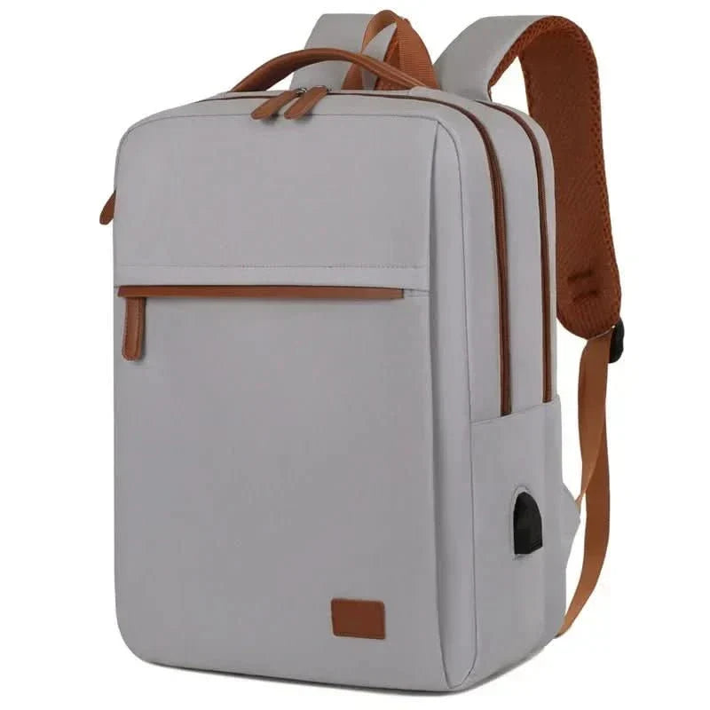 Travel Backpack with Laptop Compartment and USB Port for Everyday & Business Trips