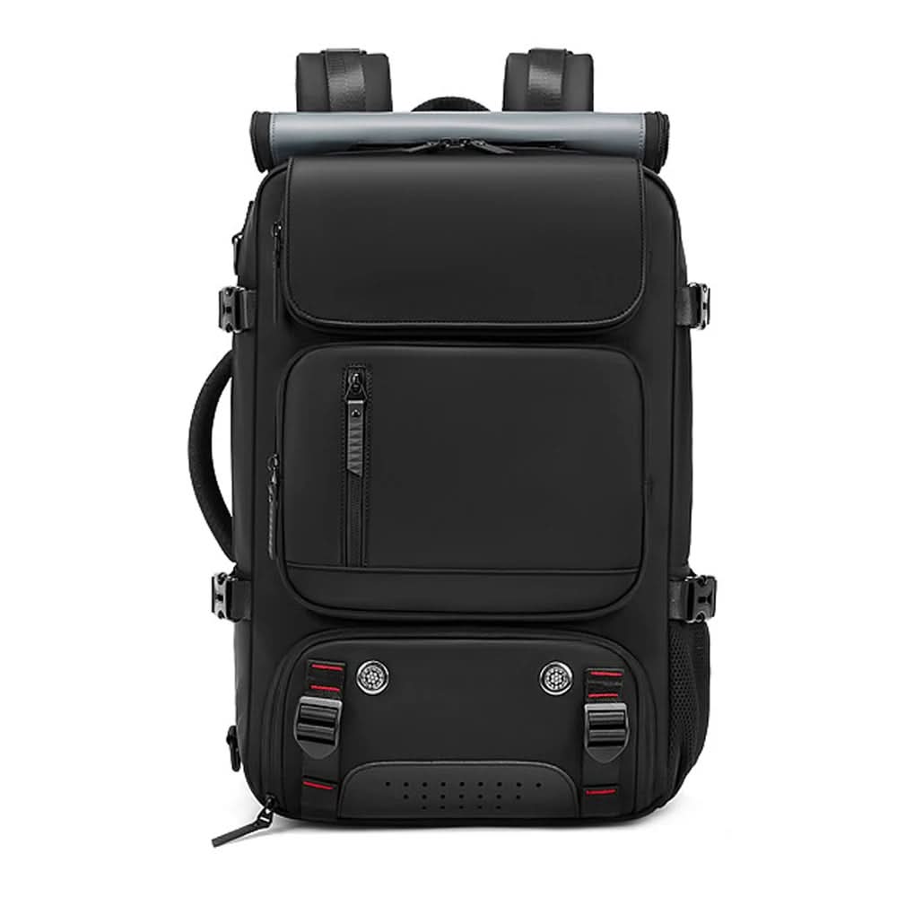 Travel Backpack with USB Port, Shoe Compartment & Anti-Theft Pocket