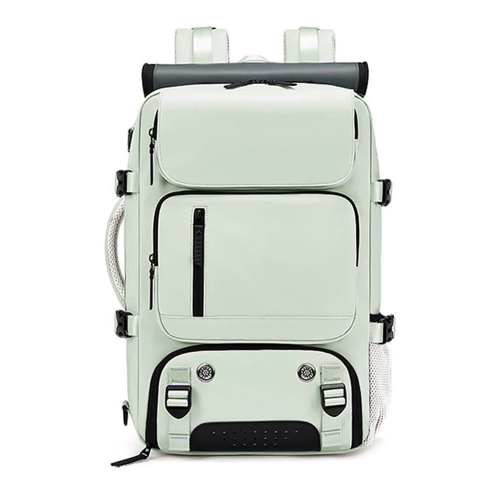 Travel Backpack with USB Port, Shoe Compartment & Anti-Theft Pocket